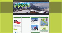 Desktop Screenshot of mosonisport.it